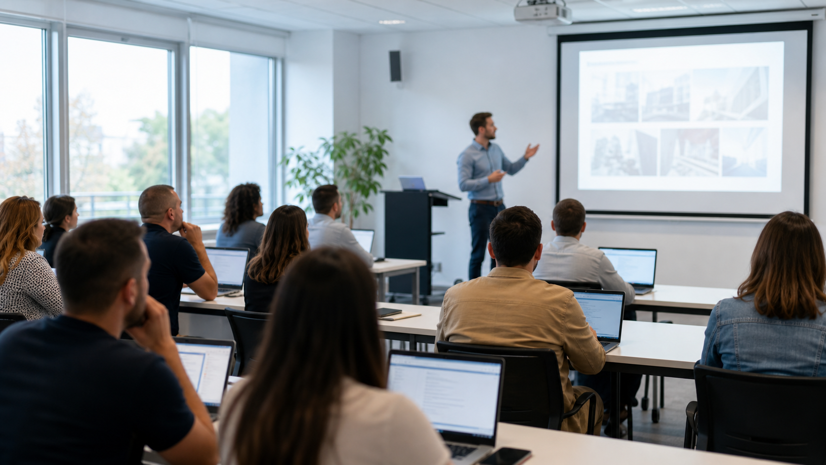 Aula de formación