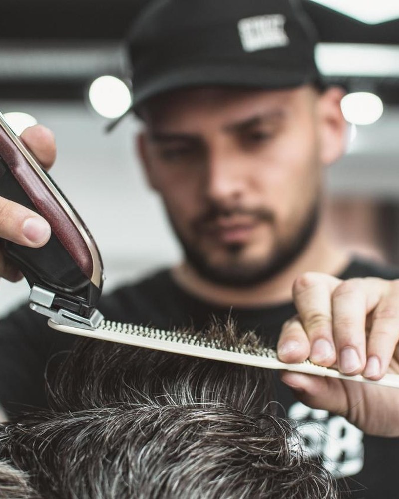 Corte de caballero