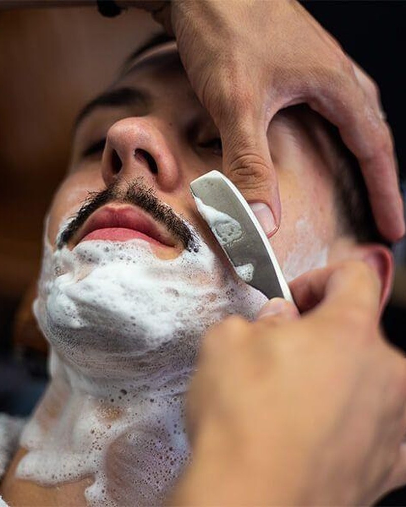 Corte y barba