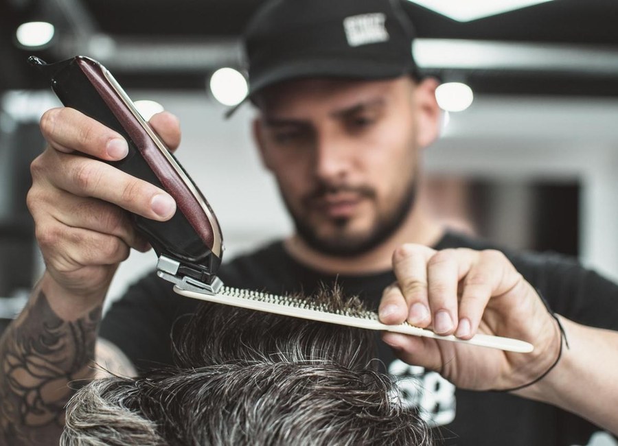 Corte profesional